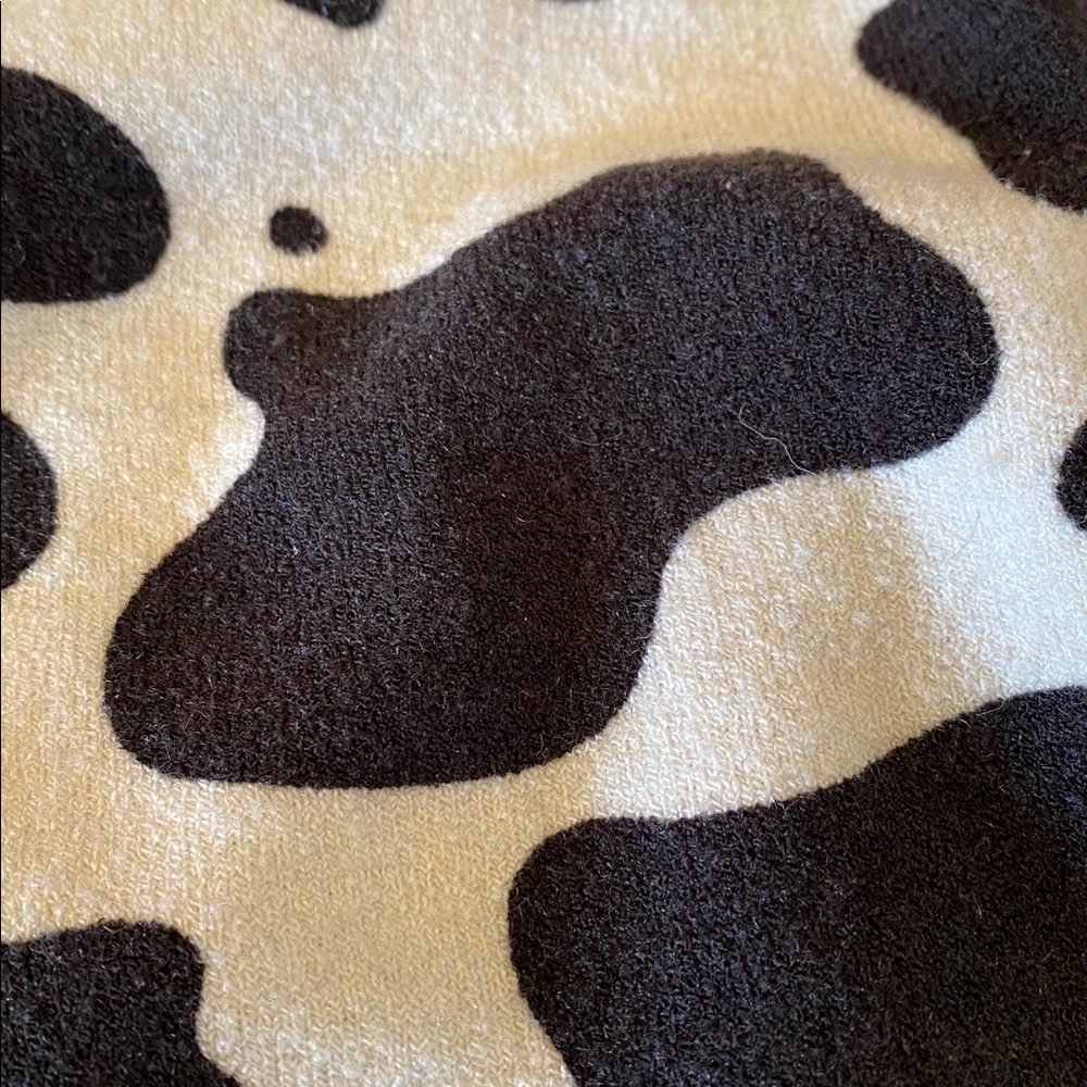 Zara Black and White Patterned Sweater - Picture 7 of 9